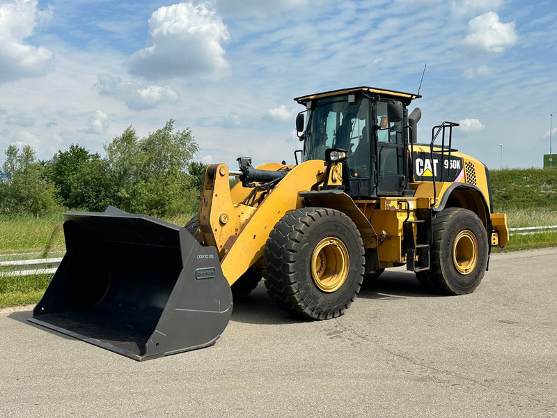 Wiellader Caterpillar 950K