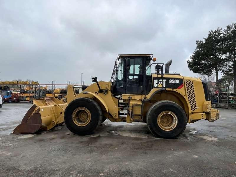 Wiellader Caterpillar 950K
