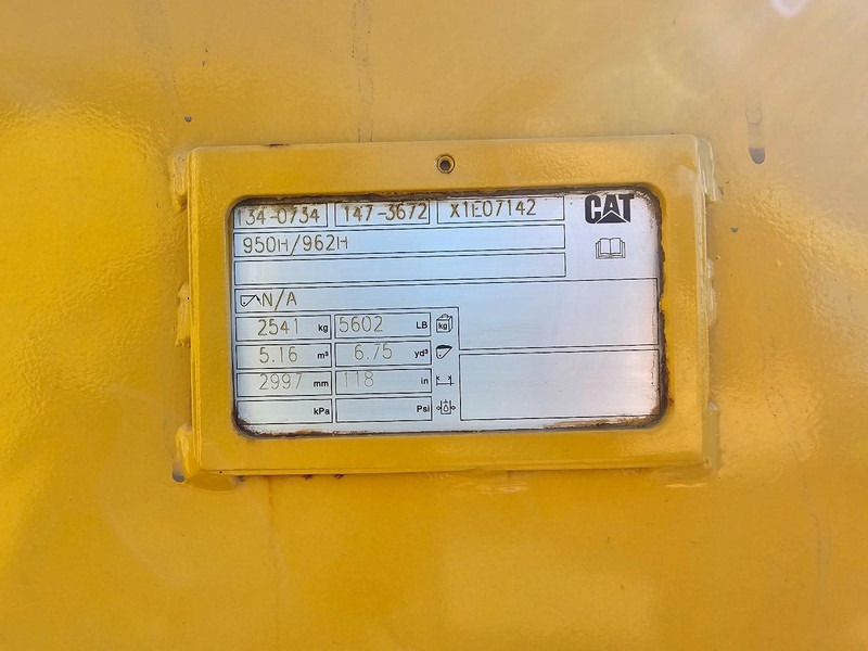 Wiellader Caterpillar 950L