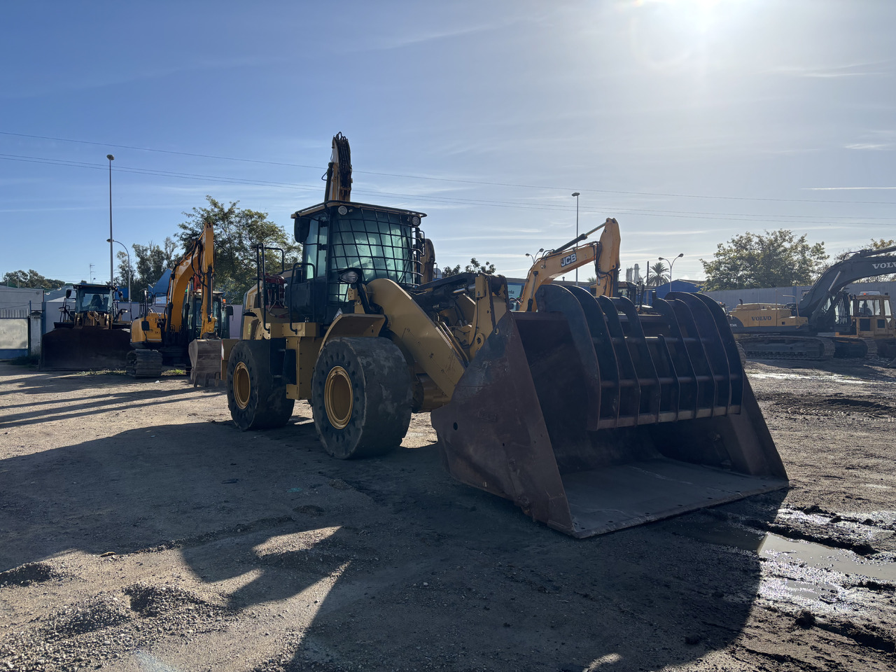 Wiellader Caterpillar 950M