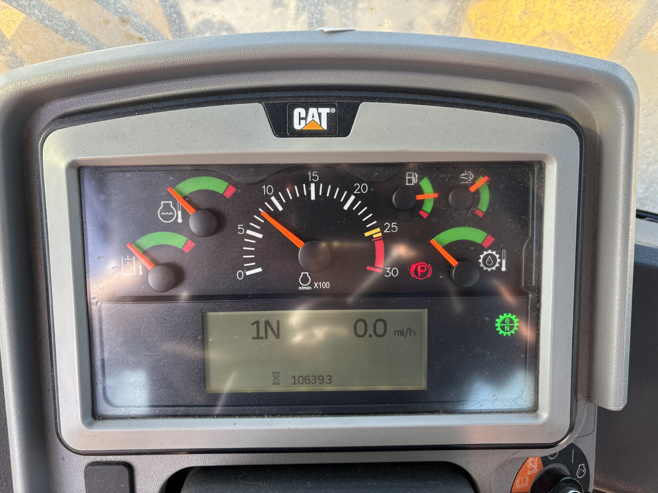 Wiellader Caterpillar 950M