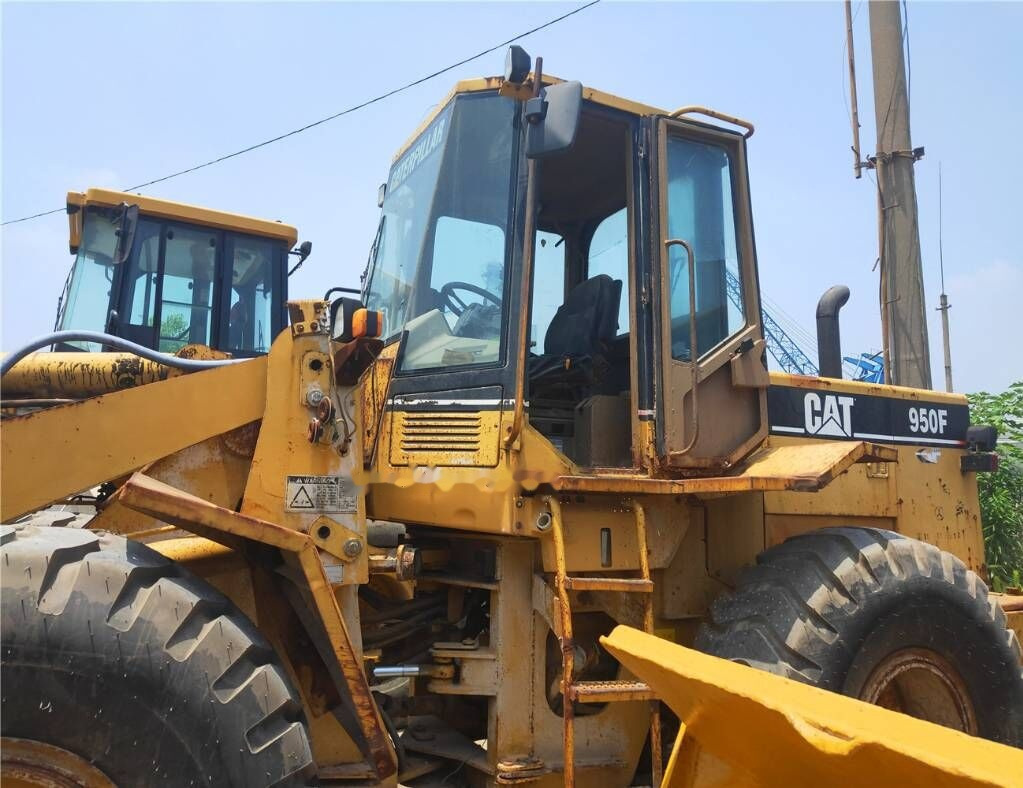 Wiellader Caterpillar 950 F