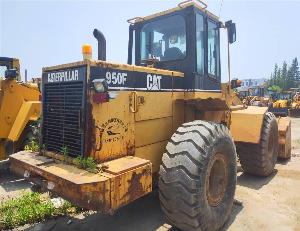 Wiellader Caterpillar 950 F