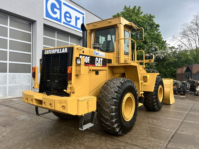 Wiellader Caterpillar 950 F Serie I (111207)