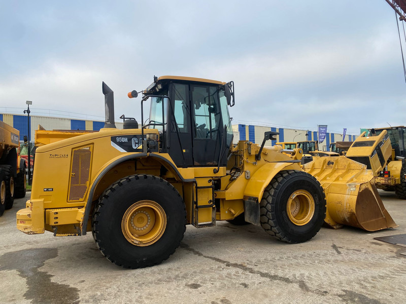 Wiellader Caterpillar 950 H NVT