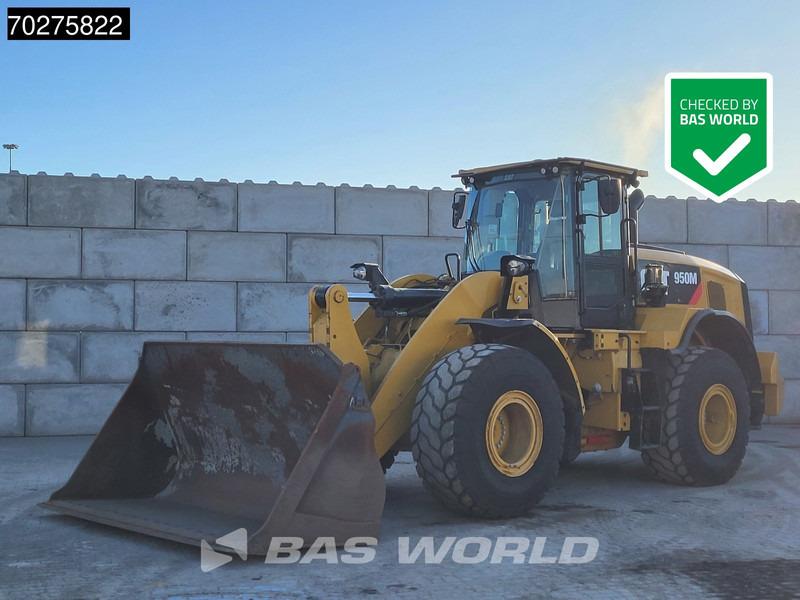 Wiellader Caterpillar 950 M
