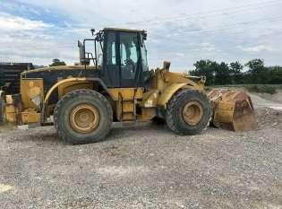 Wiellader Caterpillar 962G