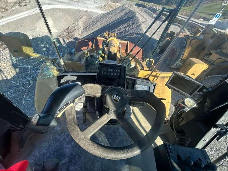 Wiellader Caterpillar 962G