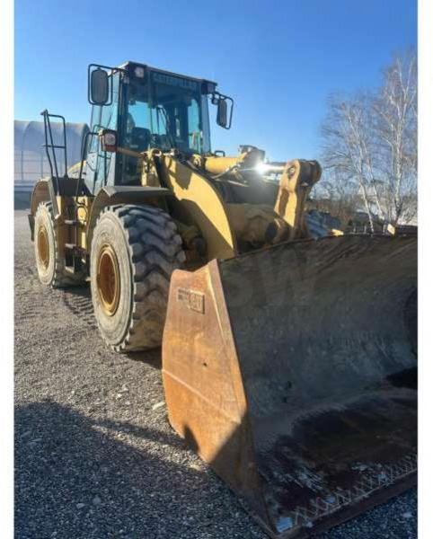 Wiellader Caterpillar 962G