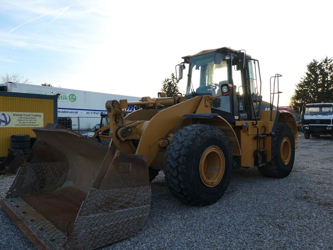 Wiellader Caterpillar 962G