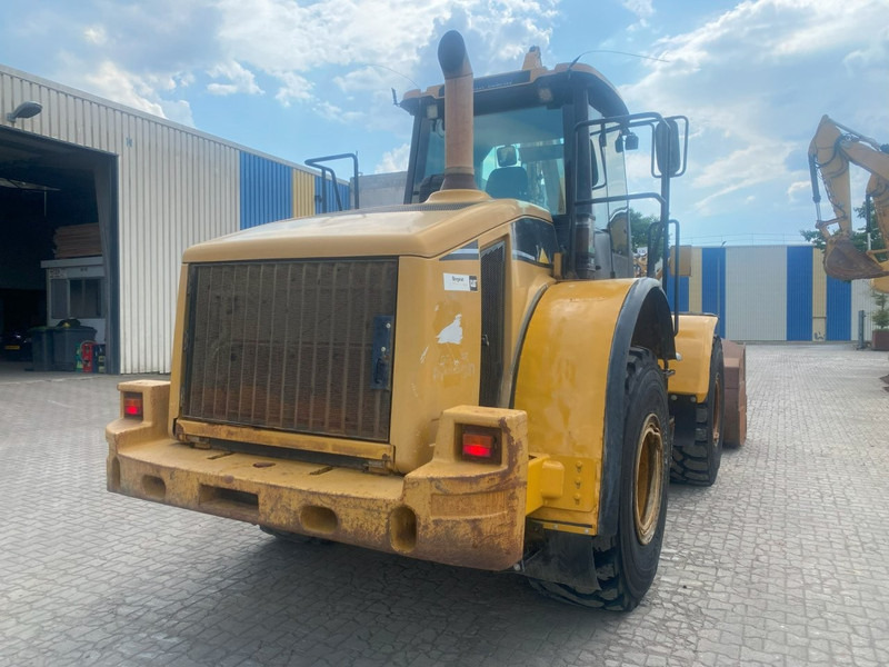 Wiellader Caterpillar 962H NVT