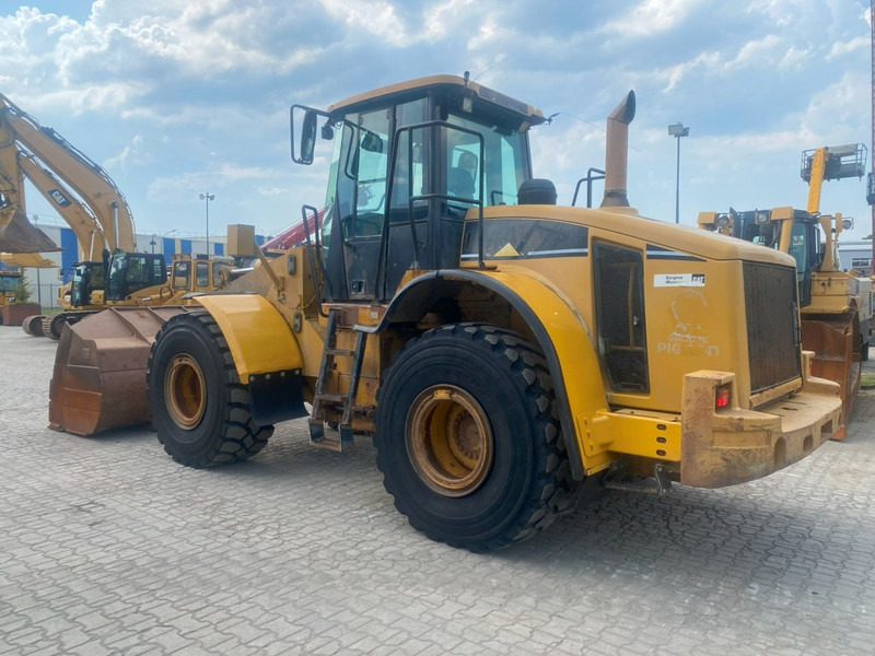 Wiellader Caterpillar 962H NVT