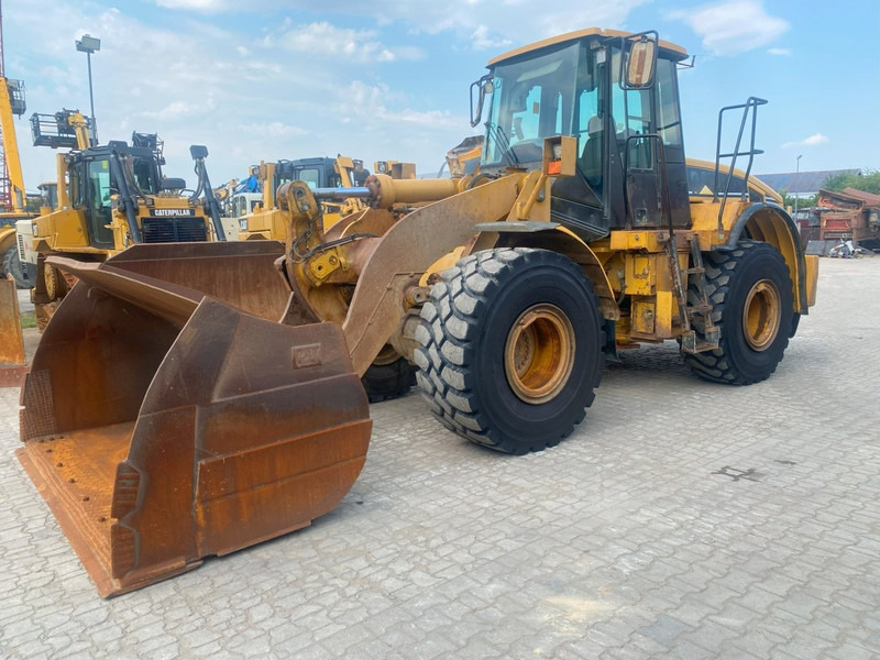 Wiellader Caterpillar 962H NVT
