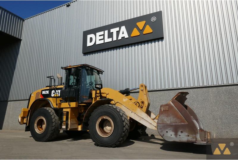 Wiellader Caterpillar 962K