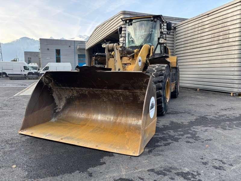 Wiellader Caterpillar 962K