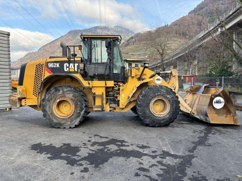 Wiellader Caterpillar 962K