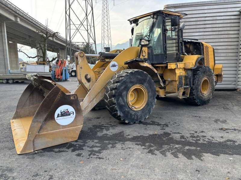 Wiellader Caterpillar 962K
