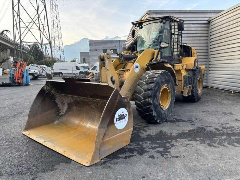 Wiellader Caterpillar 962K