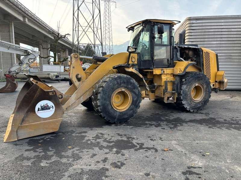 Wiellader Caterpillar 962K