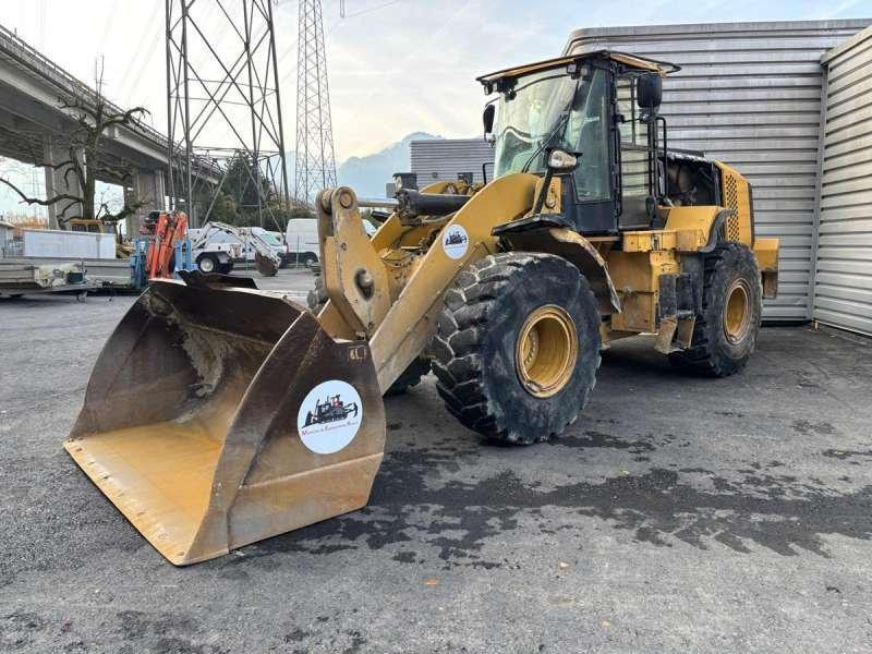 Wiellader Caterpillar 962K