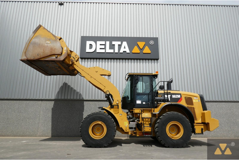 Wiellader Caterpillar 962M