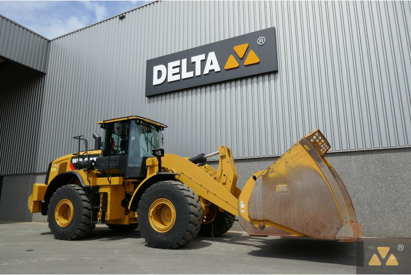Wiellader Caterpillar 962M