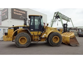 Wiellader Caterpillar 962 G-II SERIE, FULL STEERING