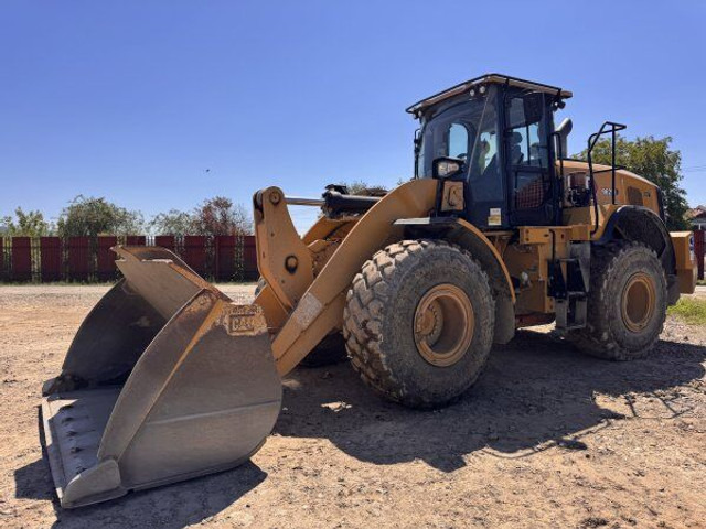 Wiellader Caterpillar 962 M +Topcon