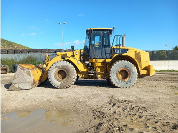 Wiellader Caterpillar 963H