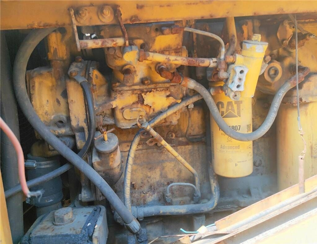 Wiellader Caterpillar 966E