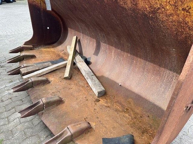 Wiellader Caterpillar 966E, Ladeschaufel, Schaufel mit Zähne, 4,5m³