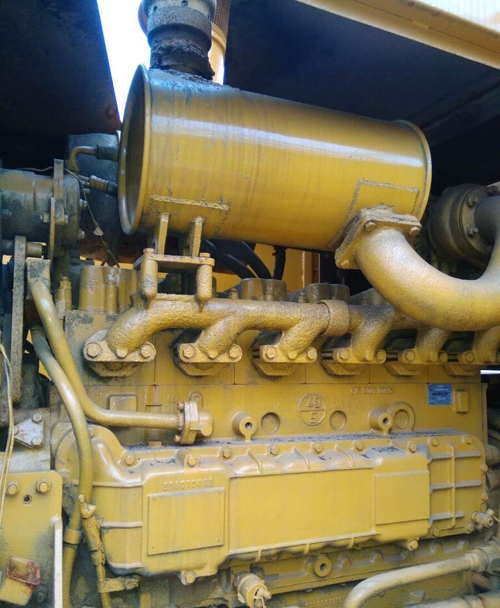 Wiellader Caterpillar 966F