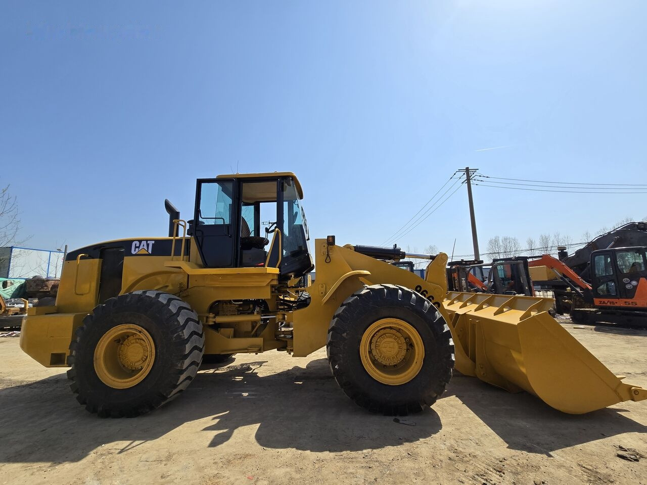 Wiellader Caterpillar 966G