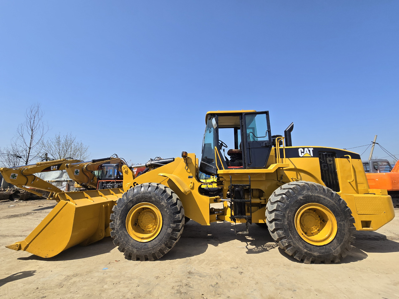 Wiellader Caterpillar 966G