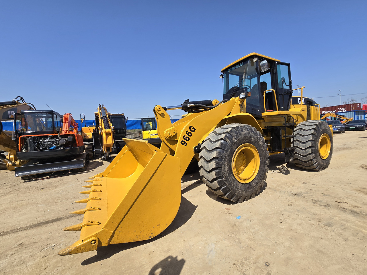 Wiellader Caterpillar 966G