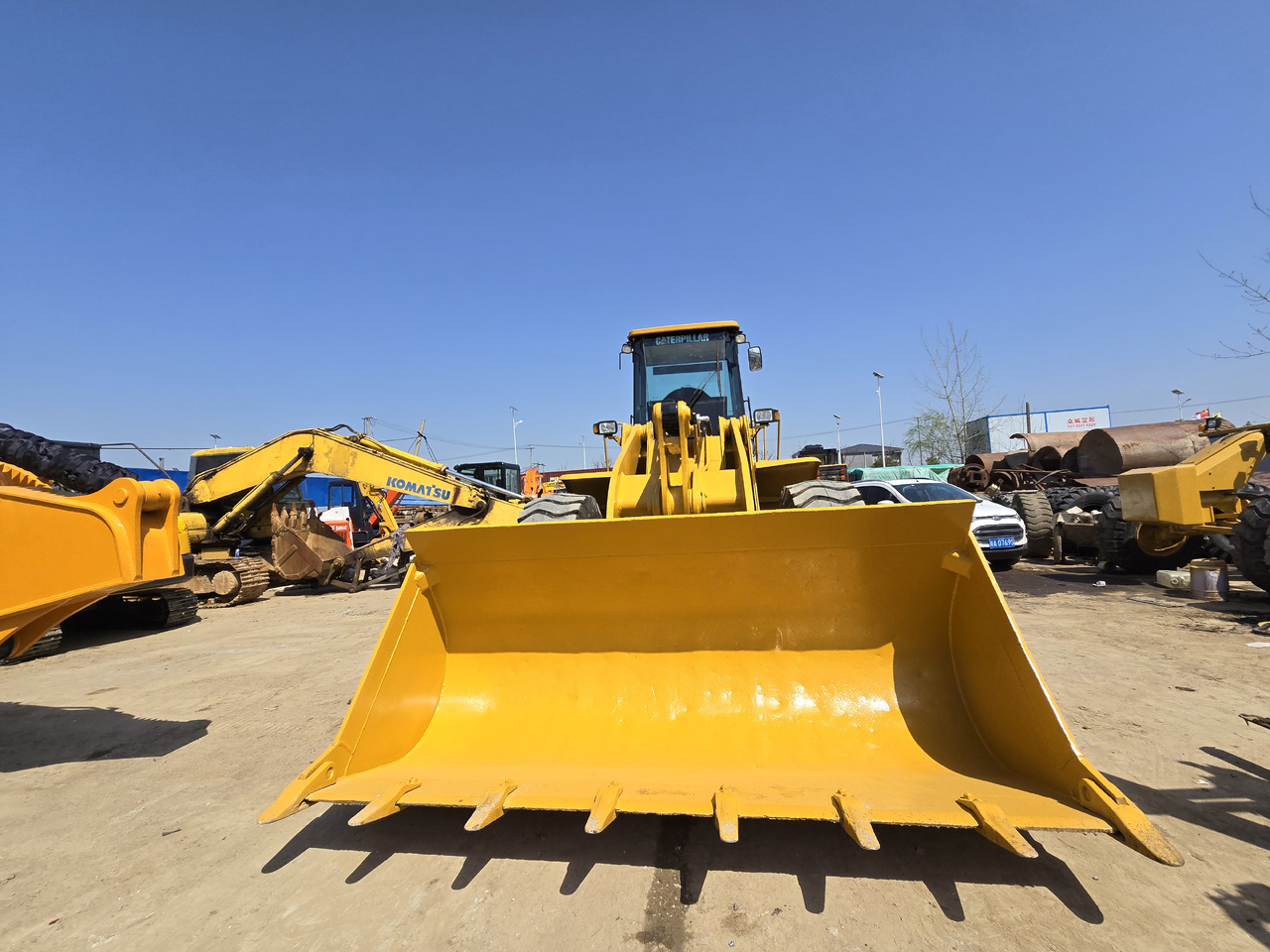 Wiellader Caterpillar 966G