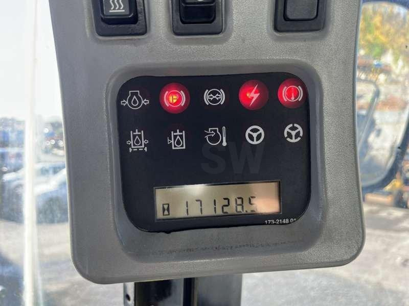 Wiellader Caterpillar 966G