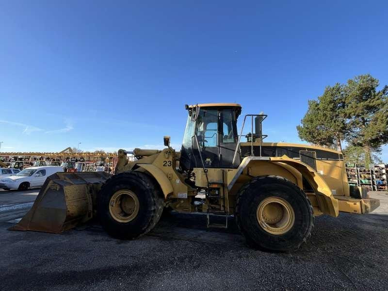Wiellader Caterpillar 966G