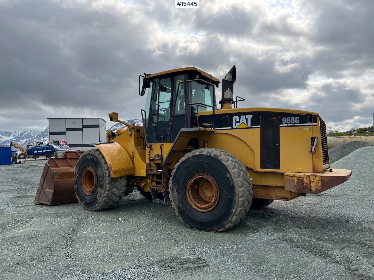 Wiellader Caterpillar 966G