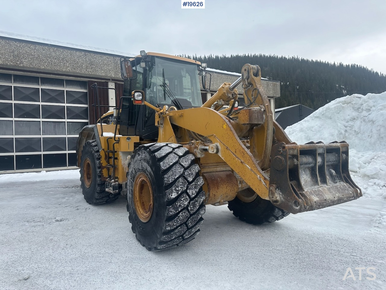 Wiellader Caterpillar 966G