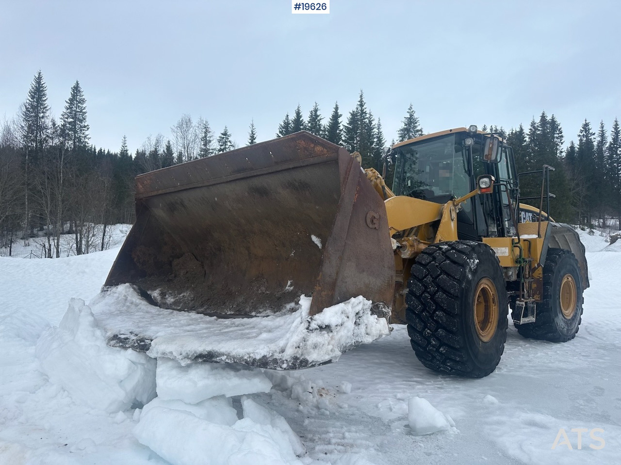 Wiellader Caterpillar 966G