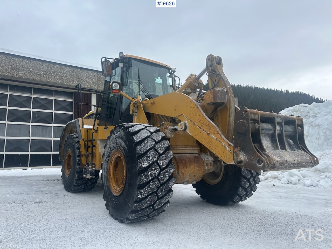 Wiellader Caterpillar 966G