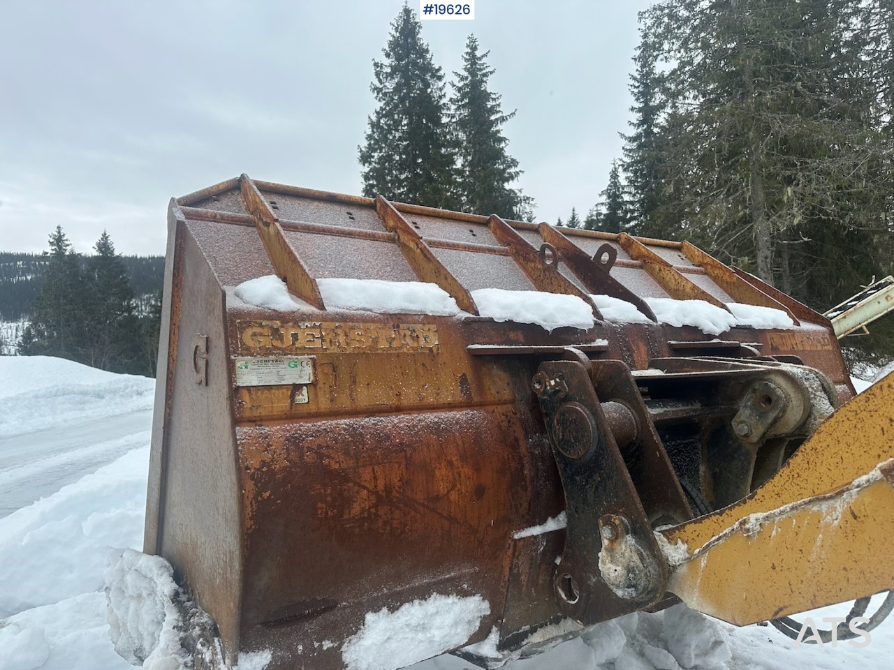 Wiellader Caterpillar 966G