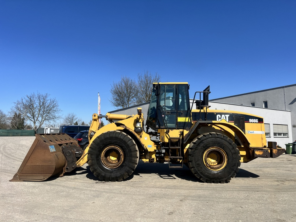 Wiellader Caterpillar 966G (111479)