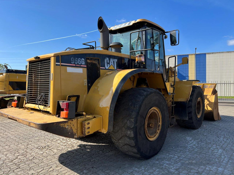 Wiellader Caterpillar 966G serie 2 NVT
