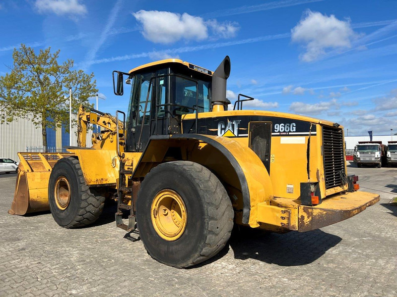 Wiellader Caterpillar 966G serie 2 NVT