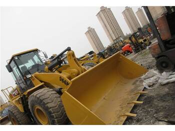  Caterpillar 966H - wiellader