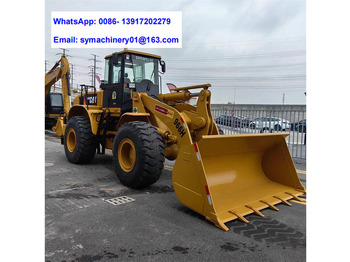 Wiellader Caterpillar 966H