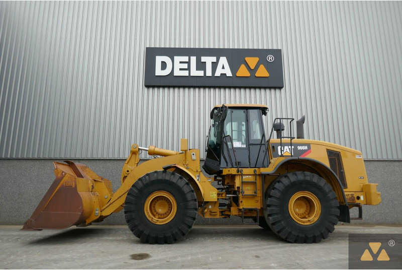 Wiellader Caterpillar 966H