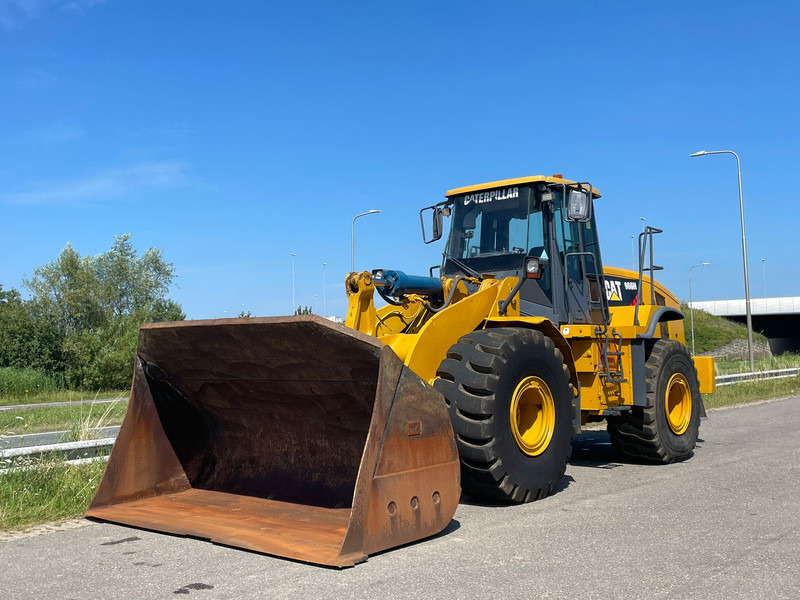 Wiellader Caterpillar 966H